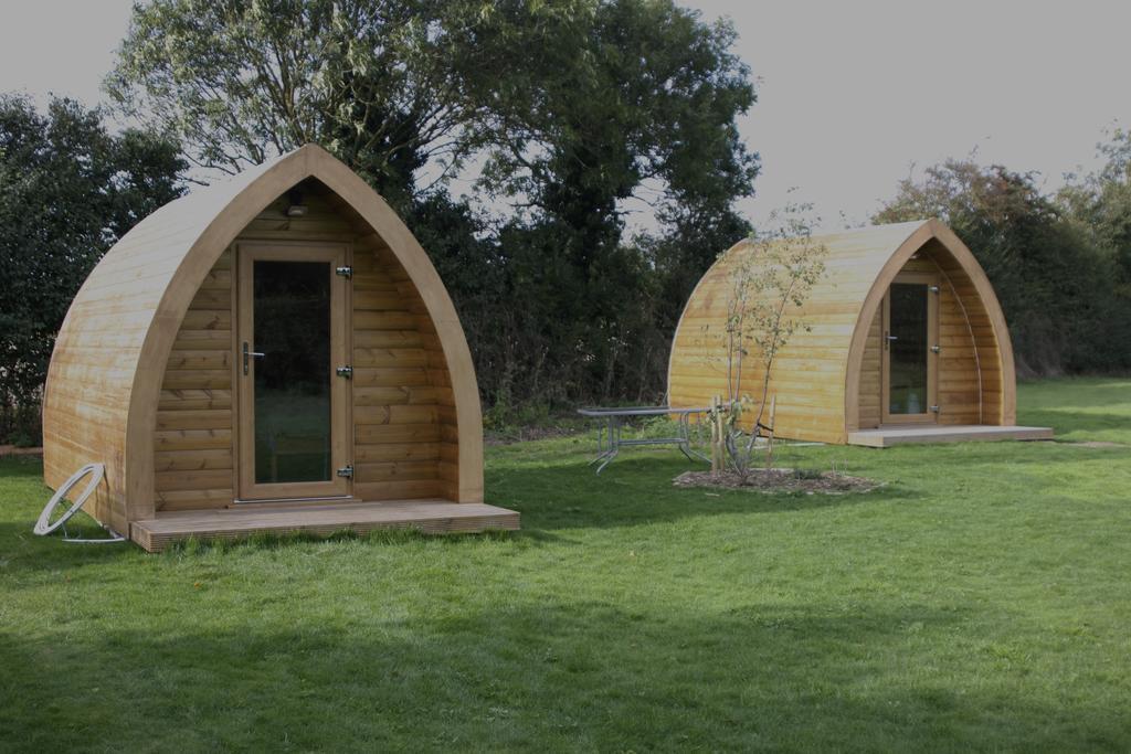 Wolds Glamping Hotel Йорк Стая снимка
