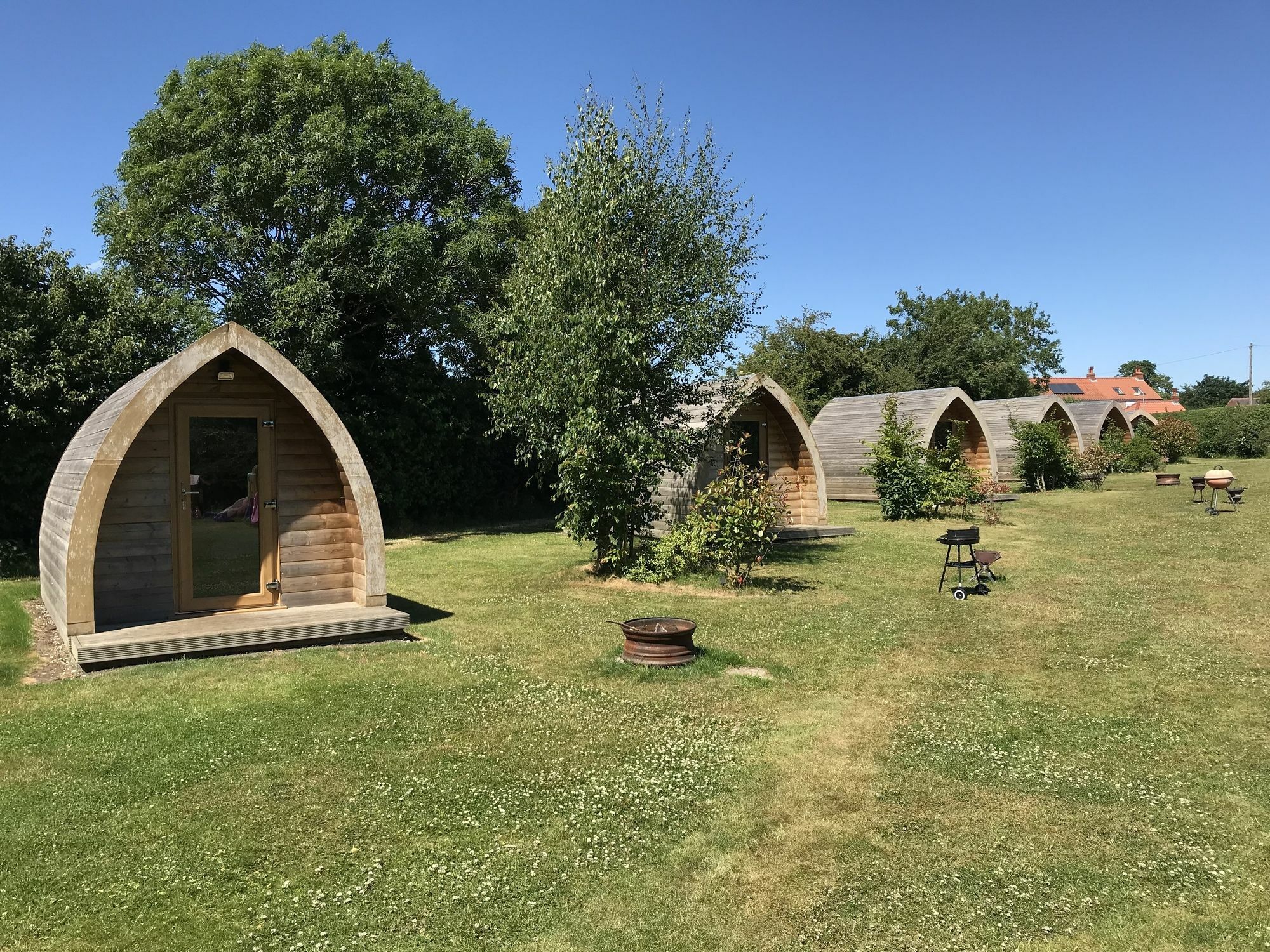 Wolds Glamping Hotel Йорк Екстериор снимка